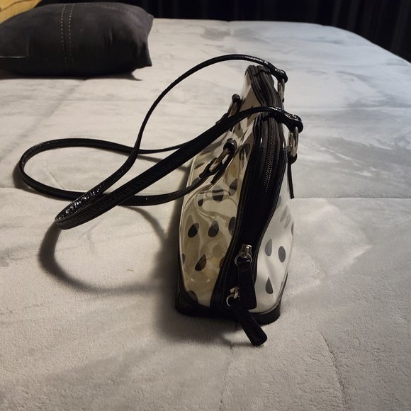 Summer polka dot purse - Picture 2 of 4